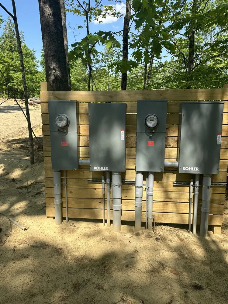 Slide of A.B. Precision Electric