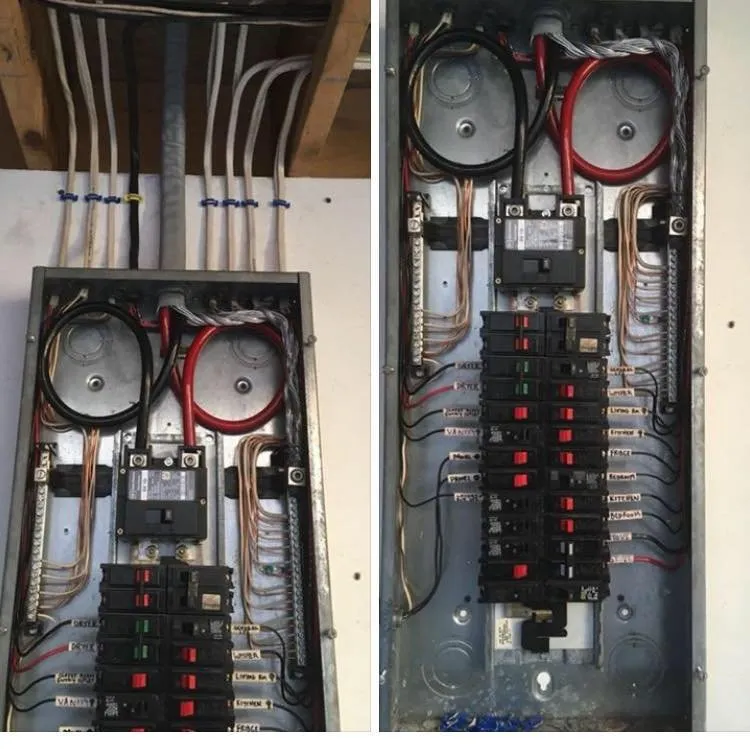 Slide of A.B. Precision Electric