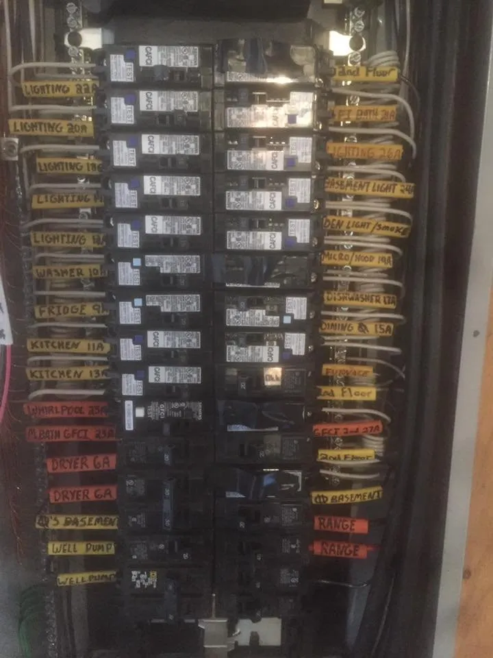 Slide of A.B. Precision Electric