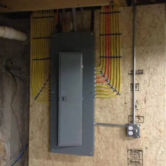 Slide of A.B. Precision Electric