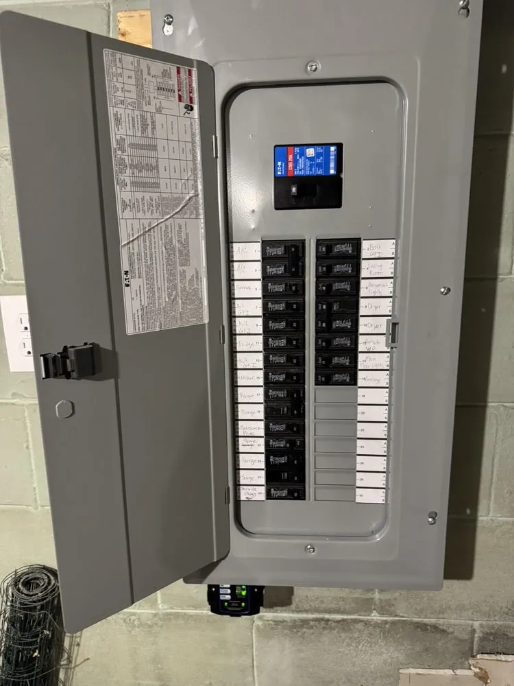 Slide of ABA Electric