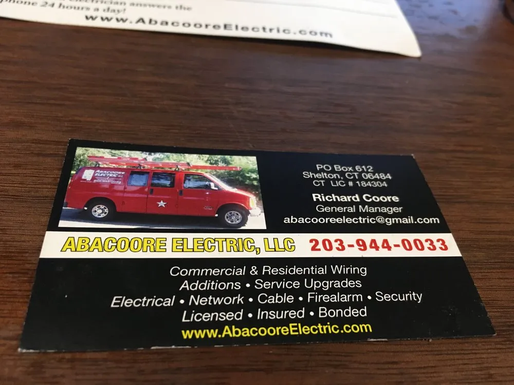Slide of Abacoore Electric