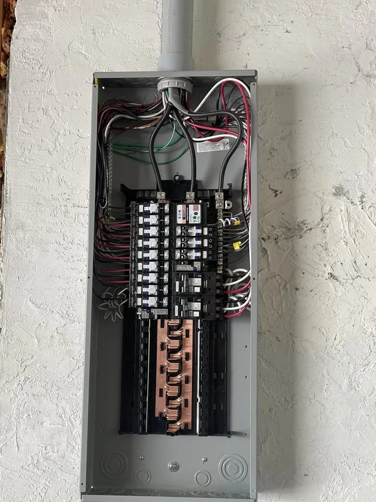 Slide of Abarca electrical services