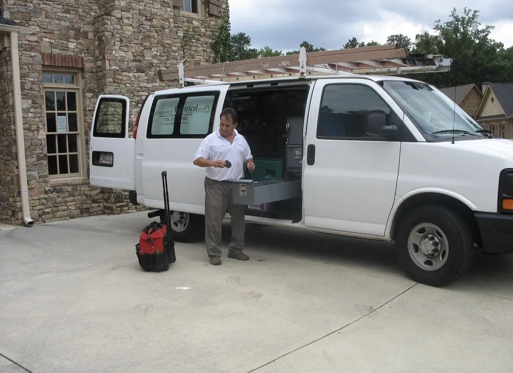 Slide of Abba Maintenance and Electrical