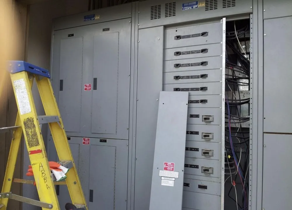 Slide of Abba Maintenance and Electrical