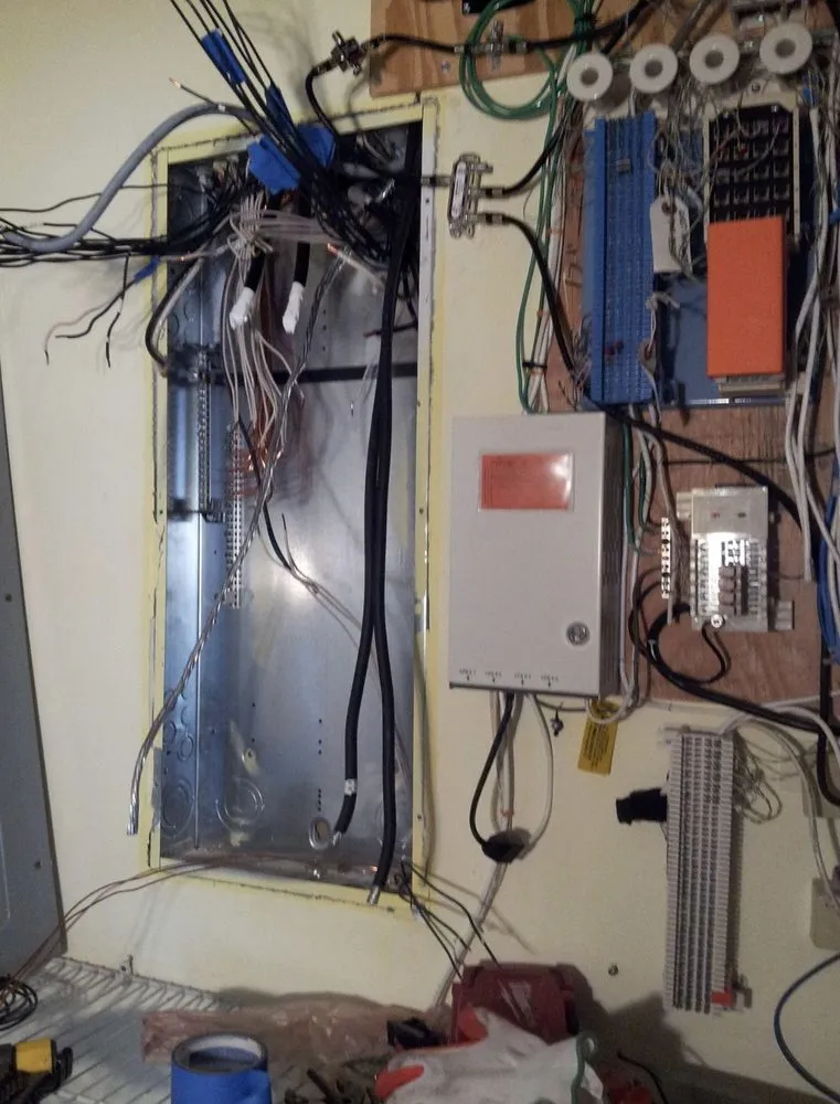 Slide of Abba Maintenance and Electrical