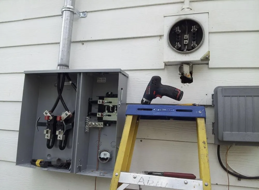 Slide of Abba Maintenance and Electrical