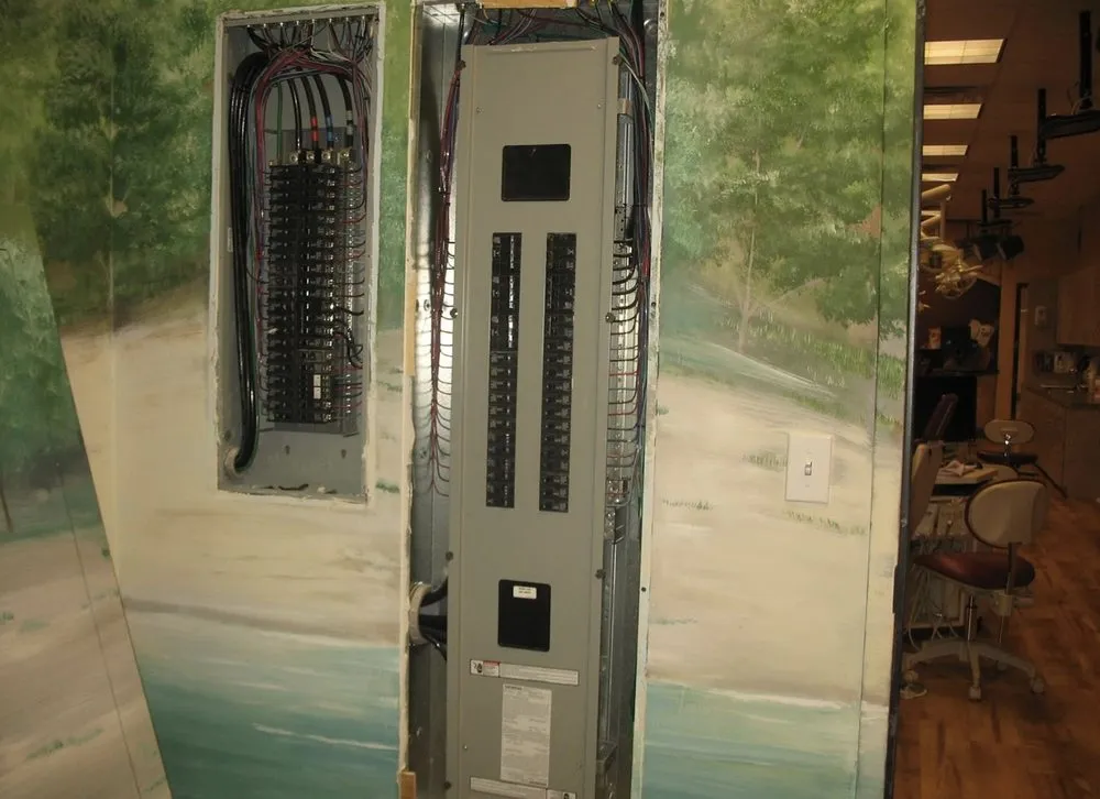 Slide of Abba Maintenance and Electrical