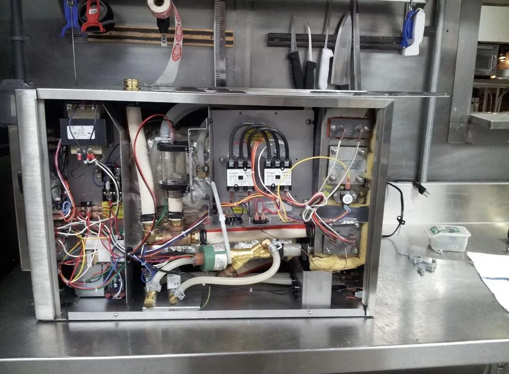 Slide of Abba Maintenance and Electrical