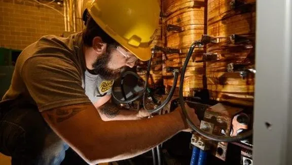 Slide of Abbott Electric