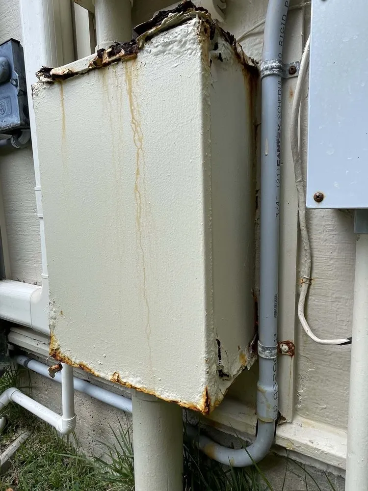 Slide of Abbott Electric