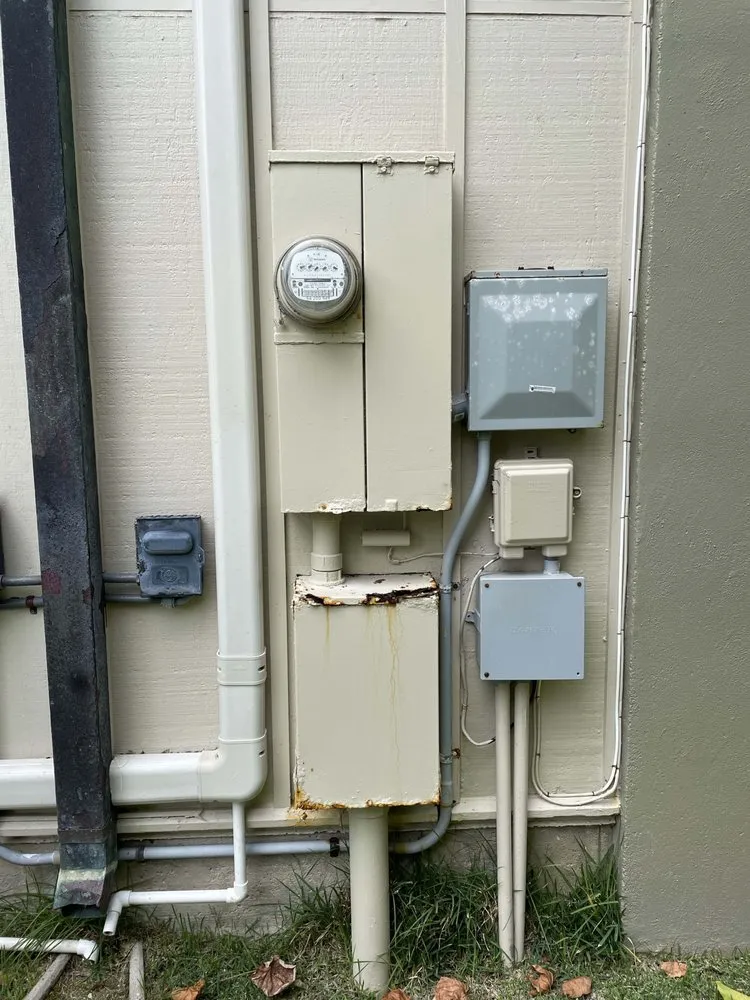 Slide of Abbott Electric