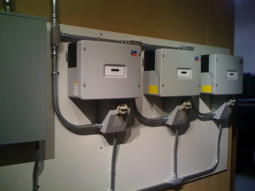 Slide of Abbott Electric Inc