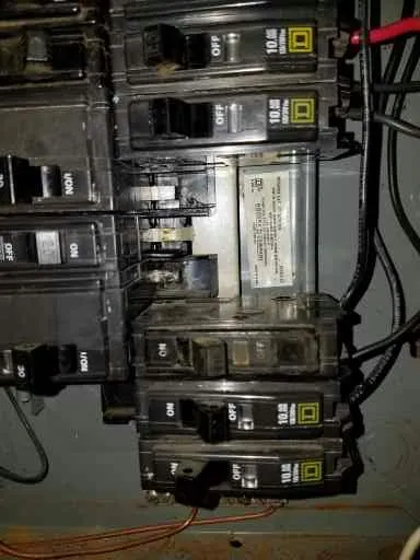 Slide of Abbott Electric