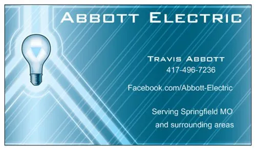 Slide of Abbott Electric