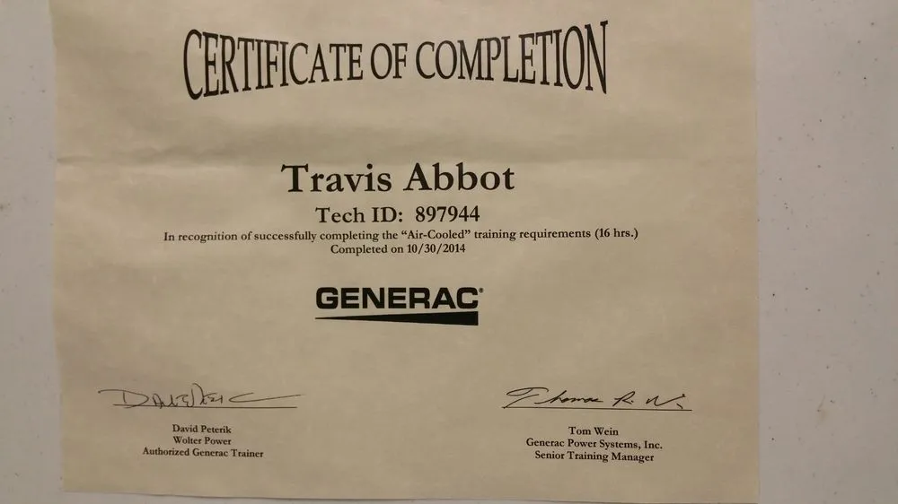 Slide of Abbott Electric