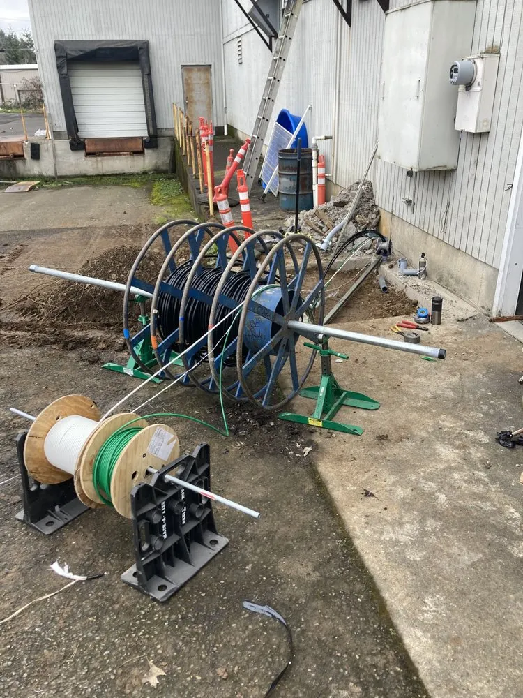 Slide of Abbott Electrical Contractors