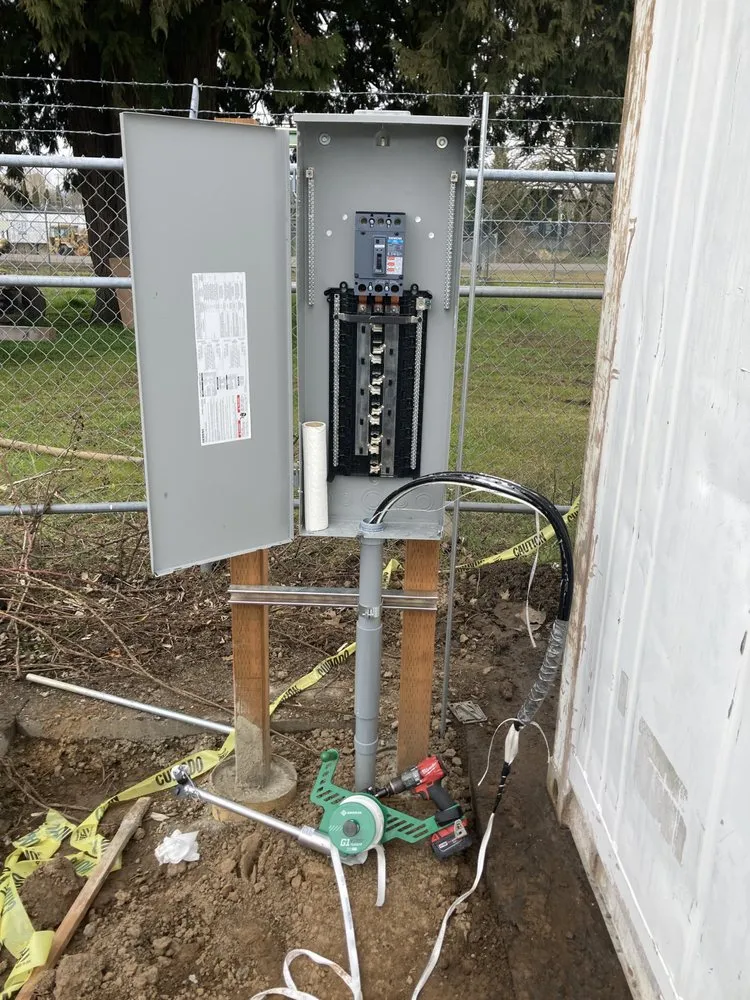 Slide of Abbott Electrical Contractors