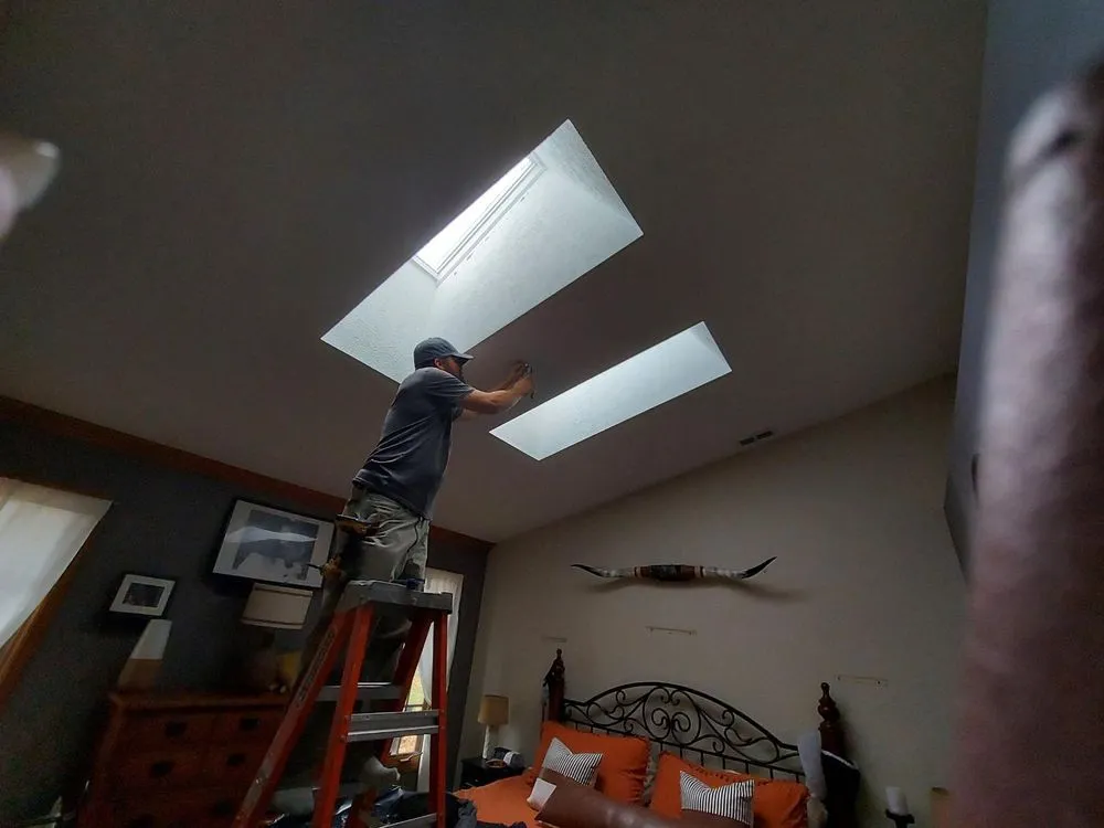 Certified electrician providing lighting installation in Kirklin, IN - Abbott Electrical