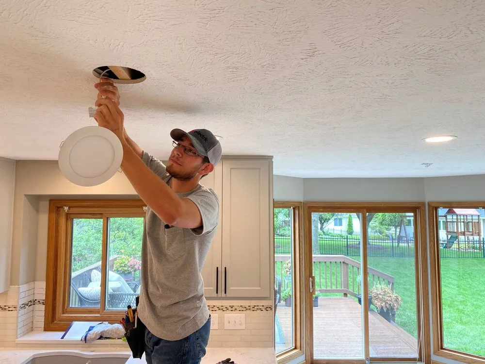 Slide of ABC Electric Company