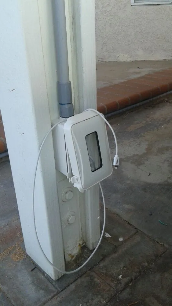 Slide of ABC Electric Service