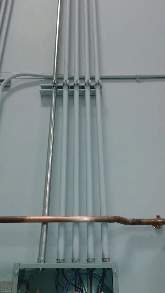 Slide of ABC Electric Service