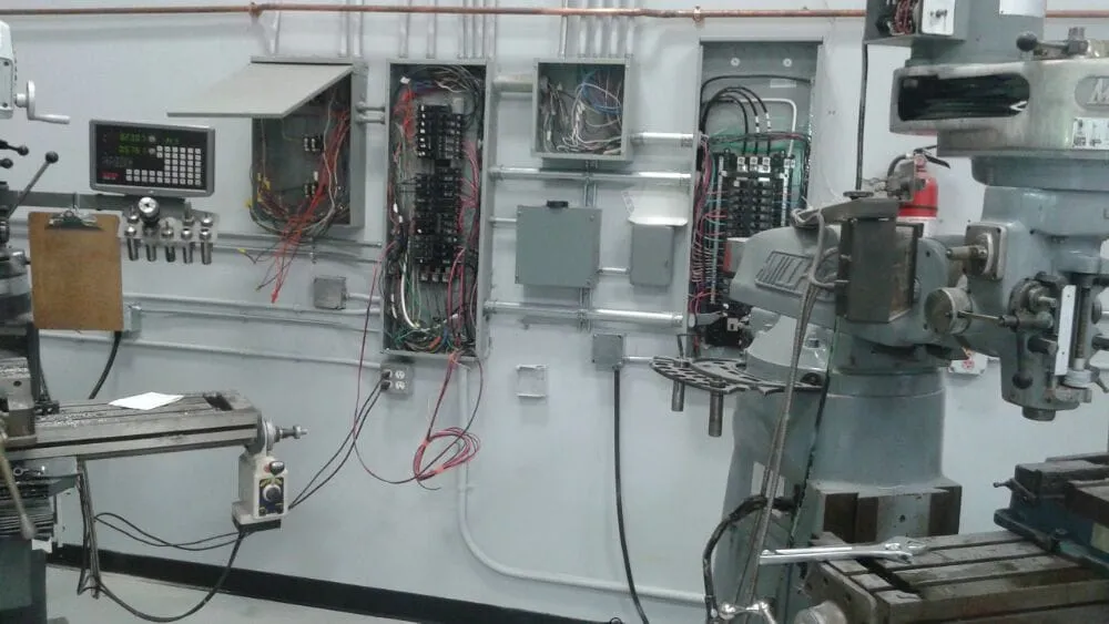 Slide of ABC Electric Service