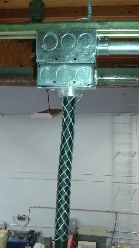 Slide of ABC Electric Service