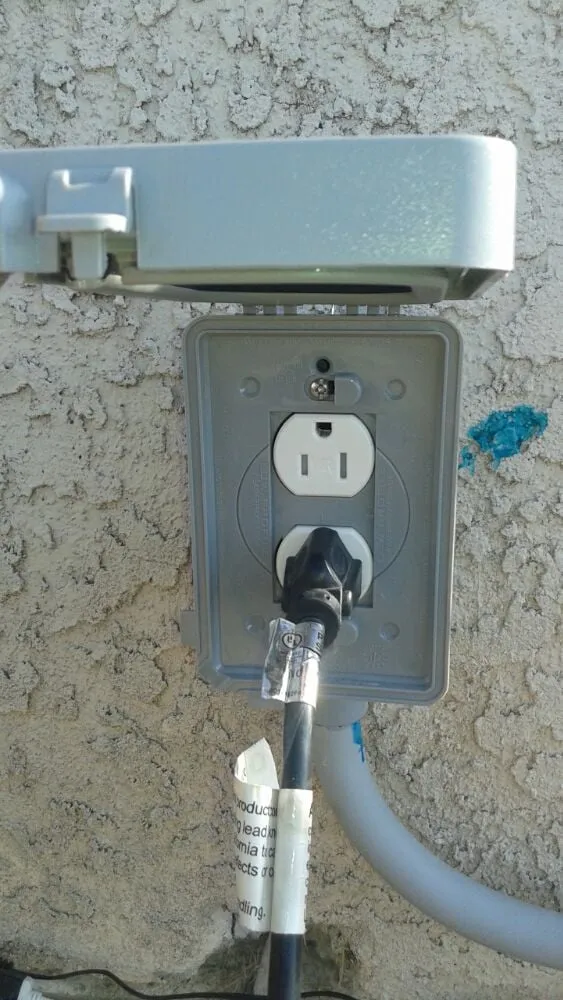 Slide of ABC Electric Service