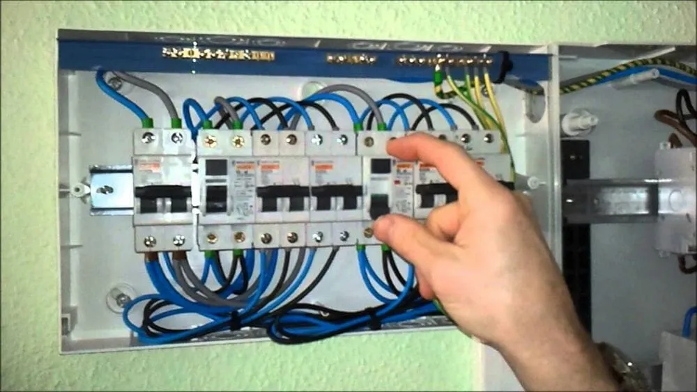 Slide of ABC Electric Service