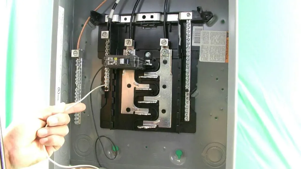 Slide of ABC Electric Service