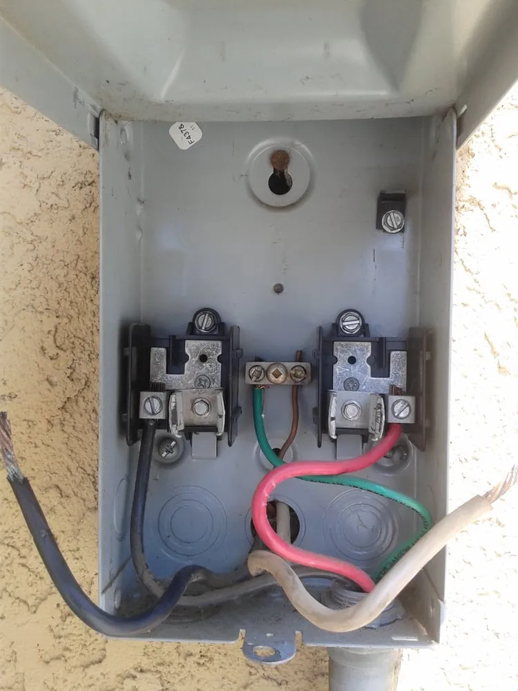 Slide of ABC Electric Service