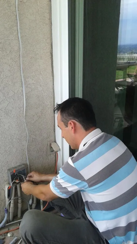 Slide of ABC Electric Service