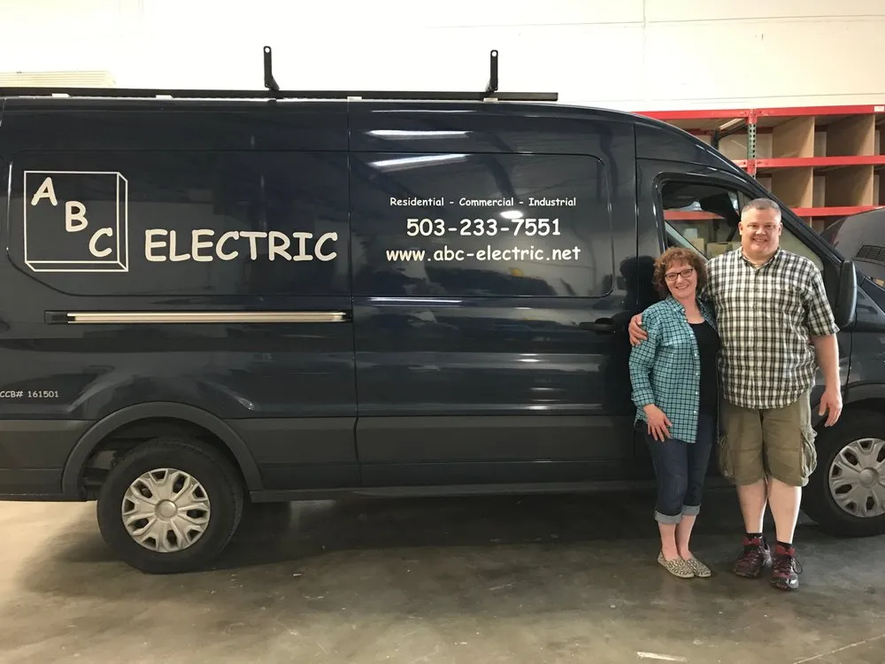 Slide of ABC Electric