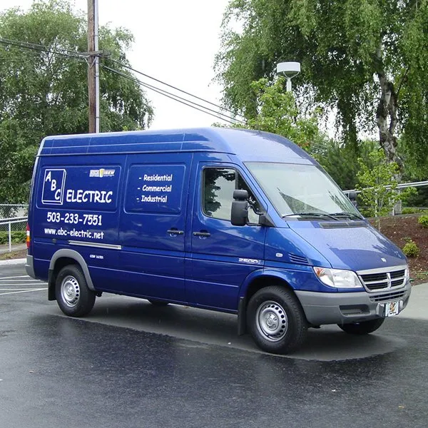 Slide of ABC Electric