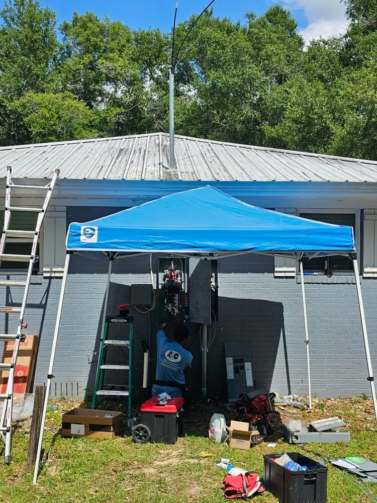 Slide of ABC Electricity