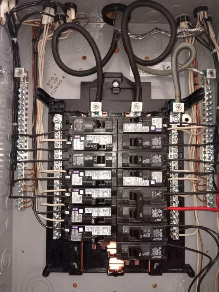 Slide of ABC Electricity