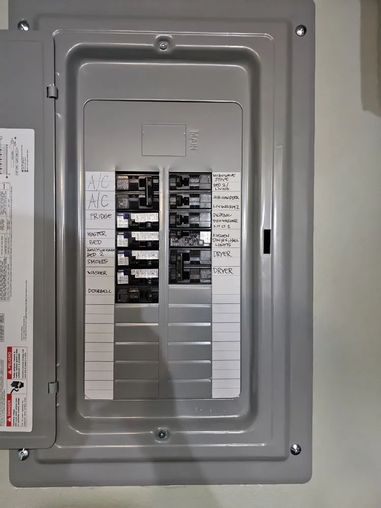 Slide of ABC Electricity