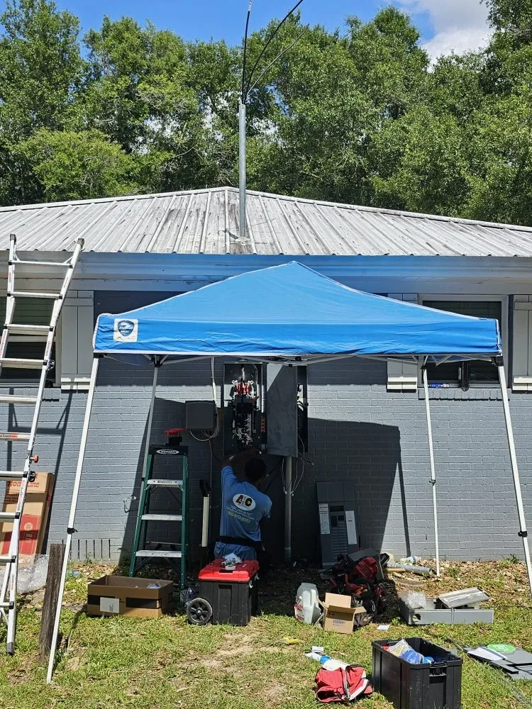 Slide of ABC Electricity