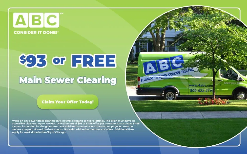 Slide of ABC Plumbing, Sewer, Heating, Cooling and Electric