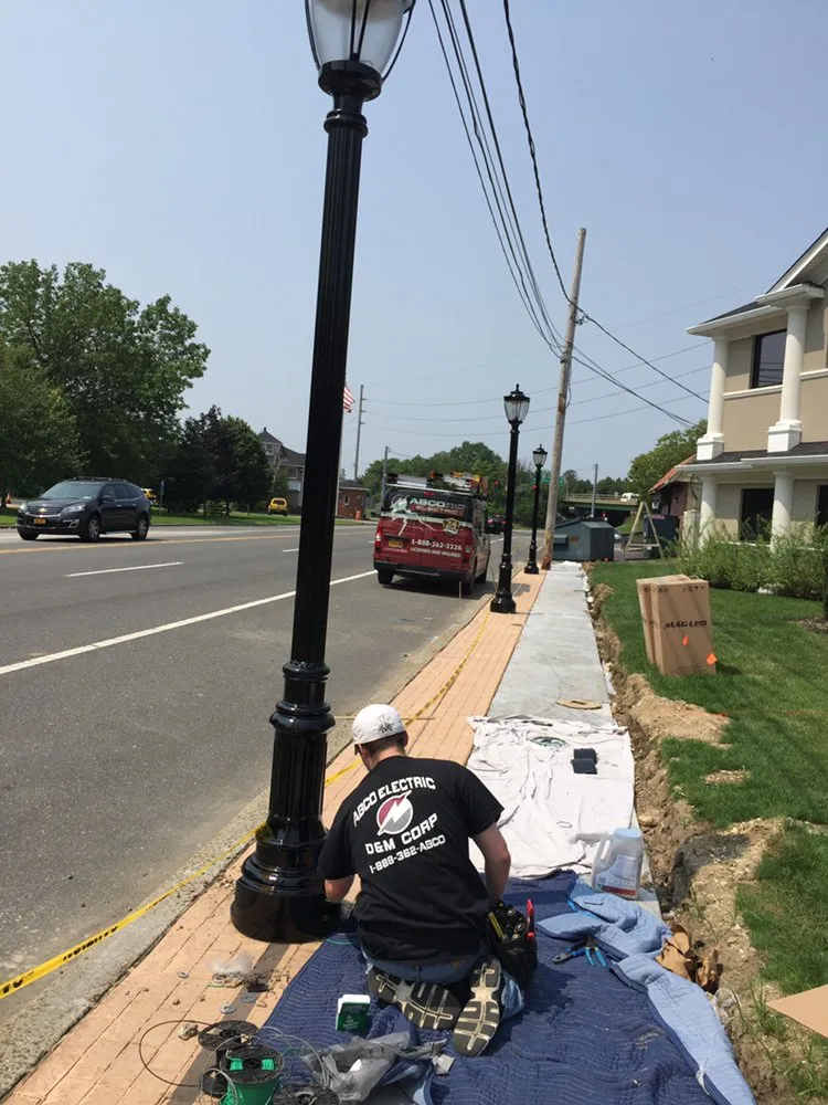 Slide of ABCO Electric D & M Corp.