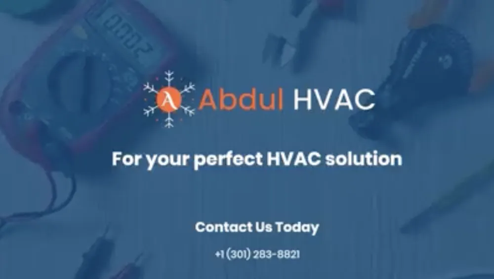 Slide of Abdul HVAC