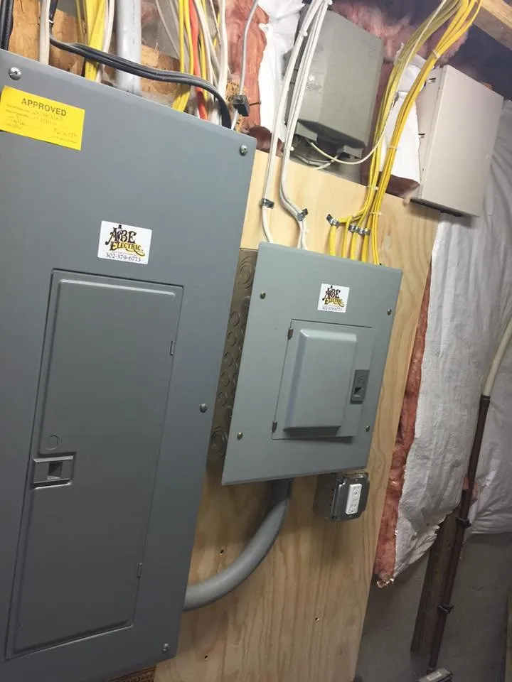 Slide of Abe Electric