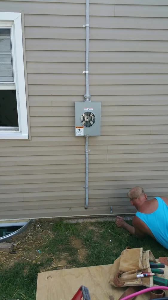 Slide of Abe Electric