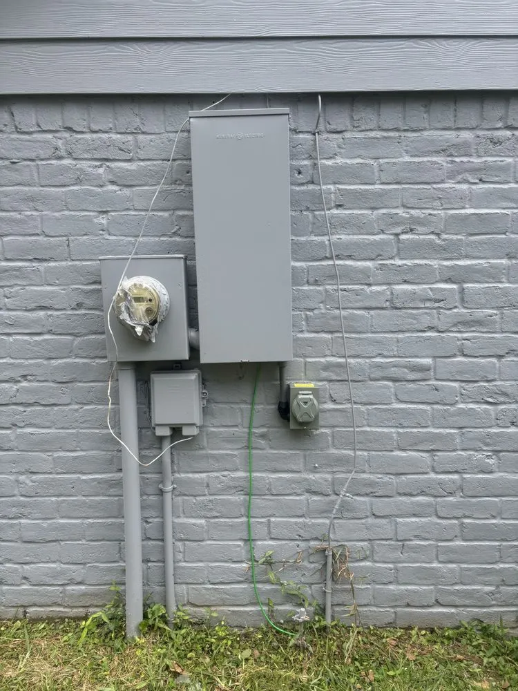 Slide of Abel Electric