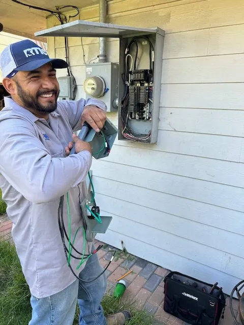 Slide of Abel Electric