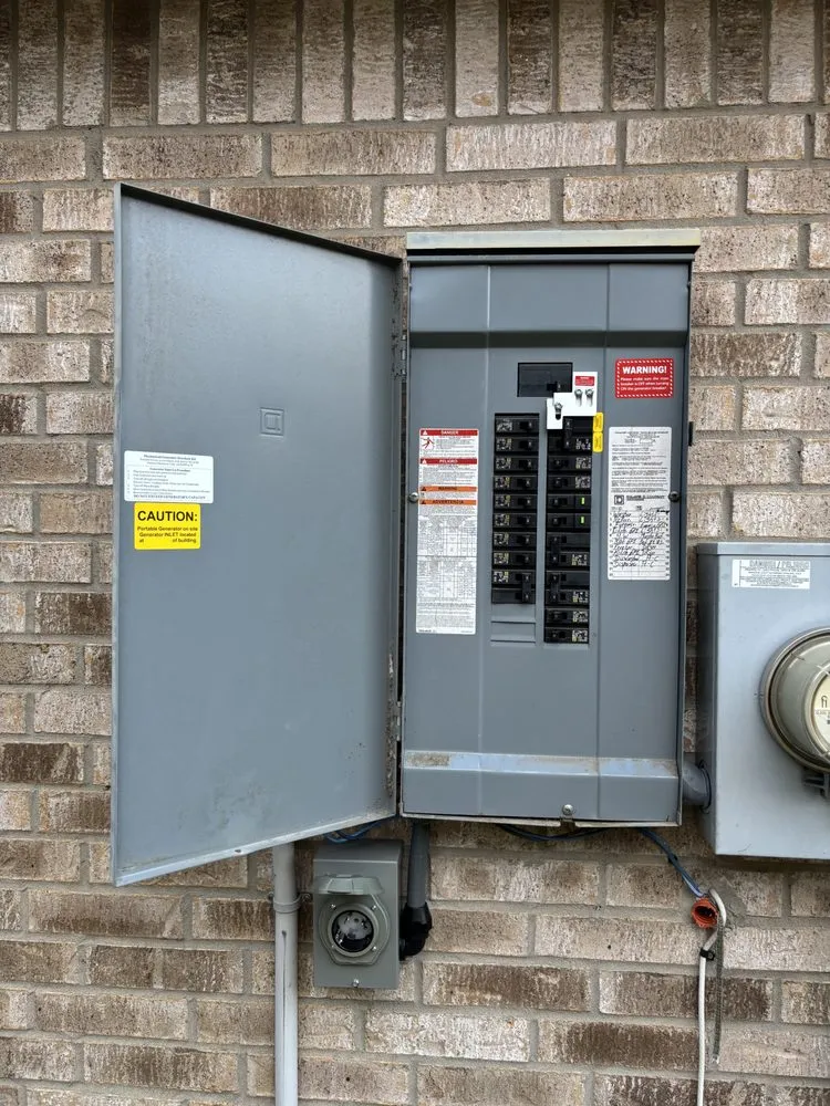 Slide of Abel Electric