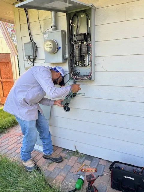 Slide of Abel Electric