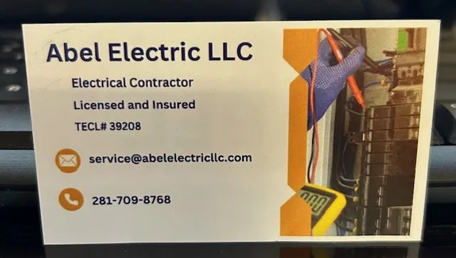 Slide of Abel Electric