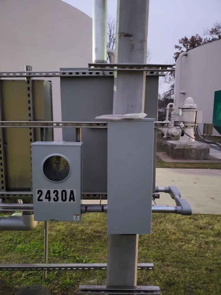 Slide of Abel Electric